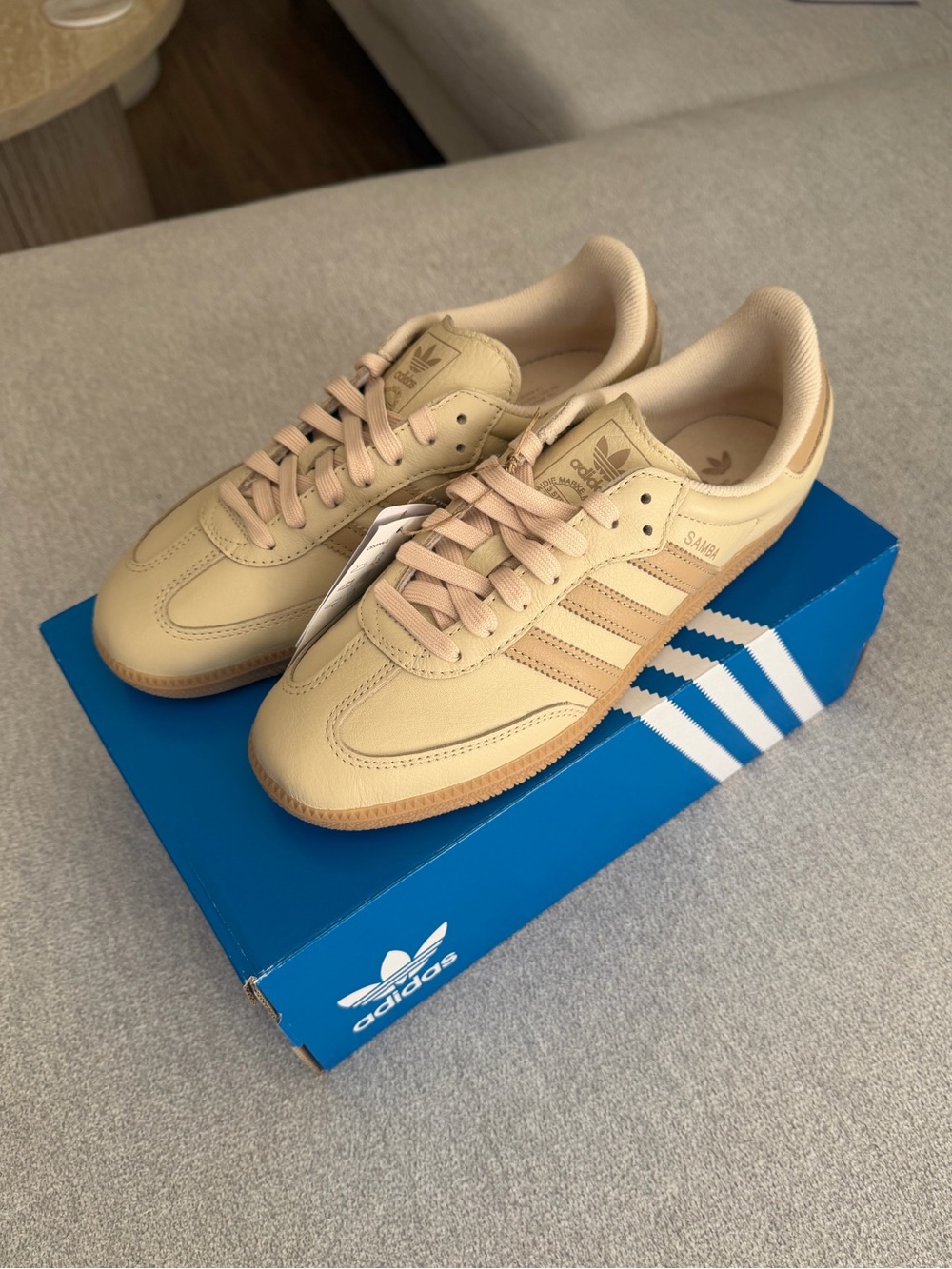 Samba OG "Sand Strata Magic Beige"